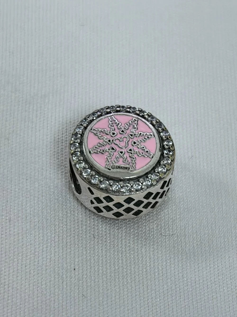 Pandora Disney Castle Exclusive Charm Pendant, S925 Silver Jewelry